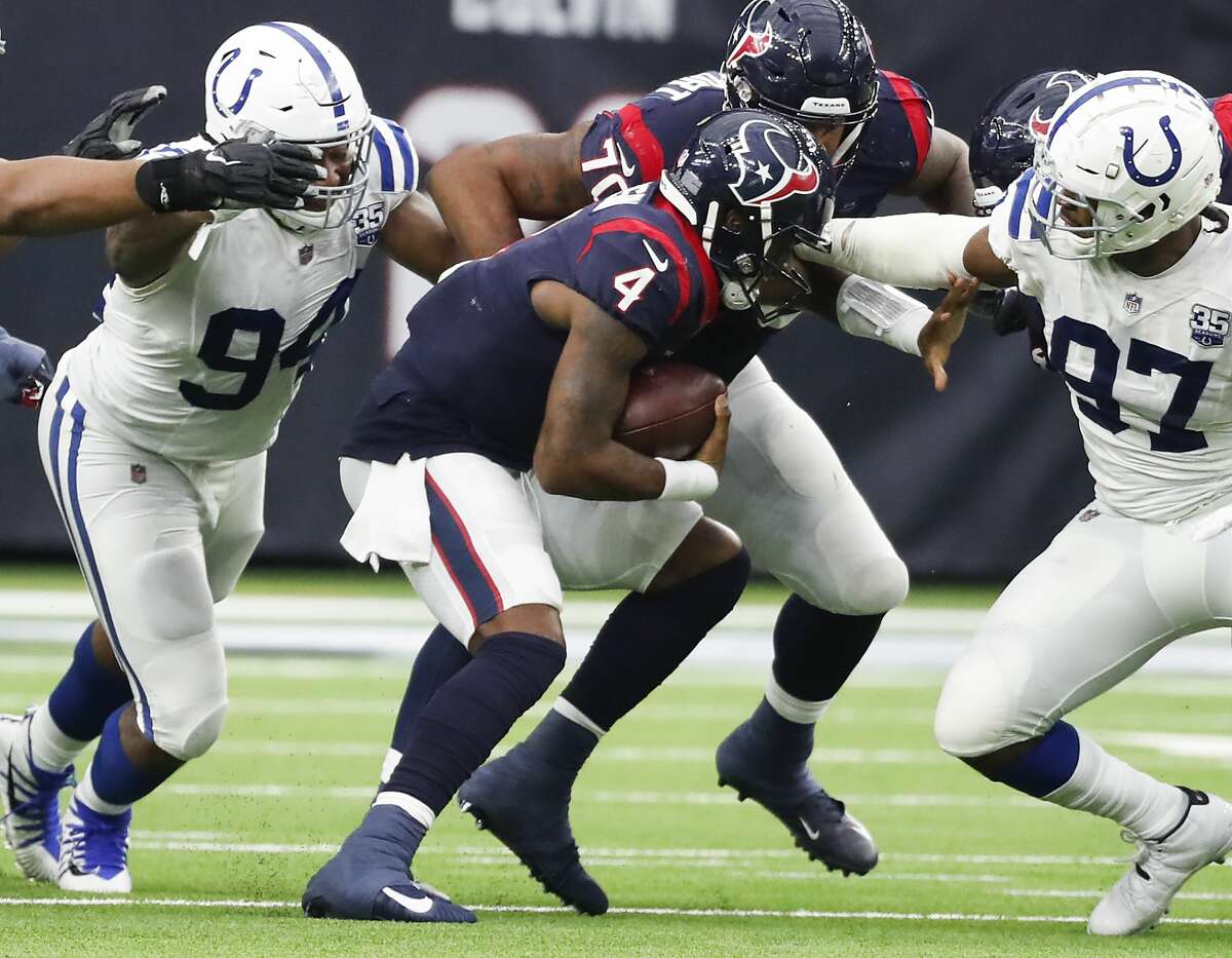 Colts' T.Y. Hilton shows up for Texans playoff game wearing clown mask