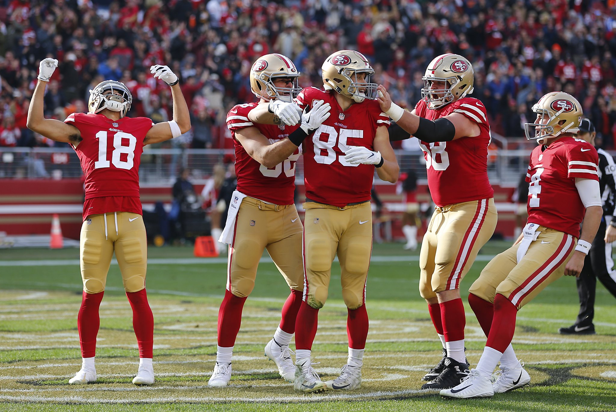 George Kittle's tight end ranking, Richard Sherman's arrest, San