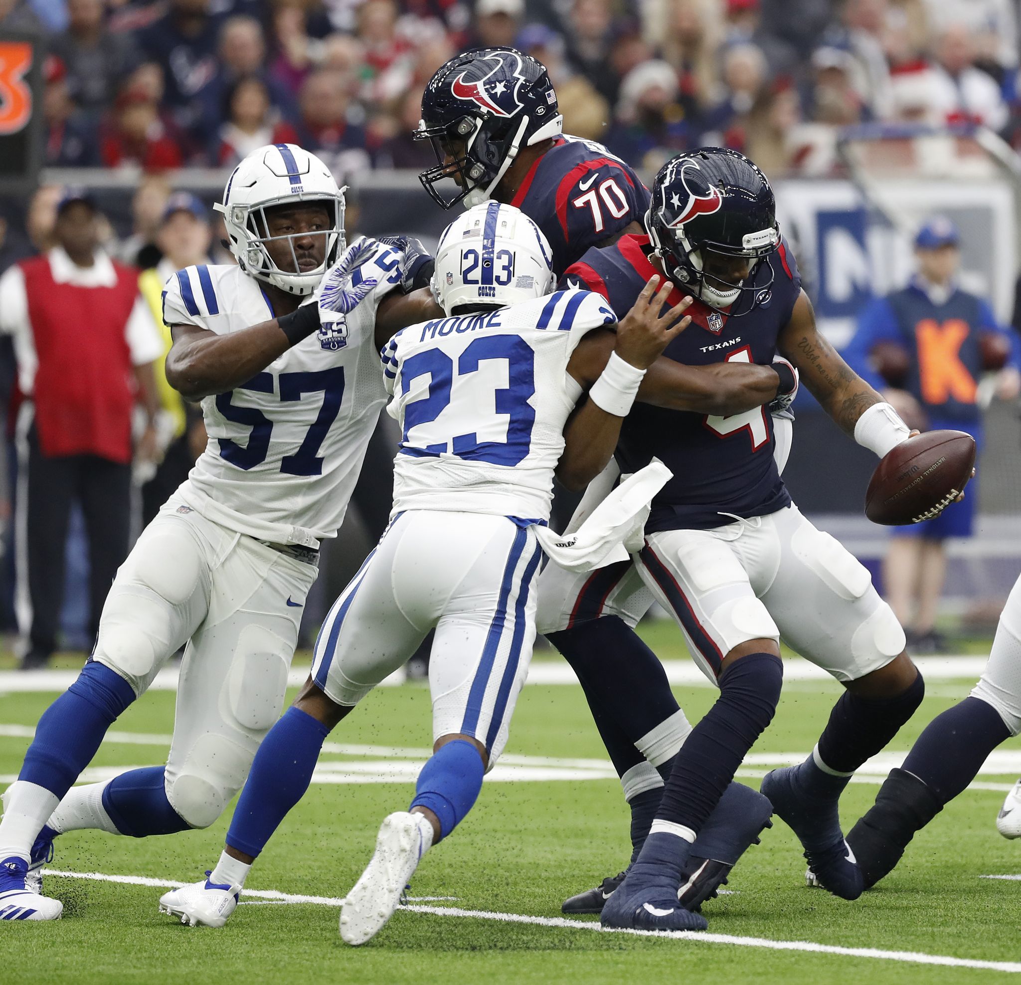 McClain: This Texan should be getting the ball more