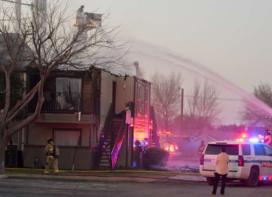 Sixteen apartments affected in Sunday's fire Midland ReporterTelegram