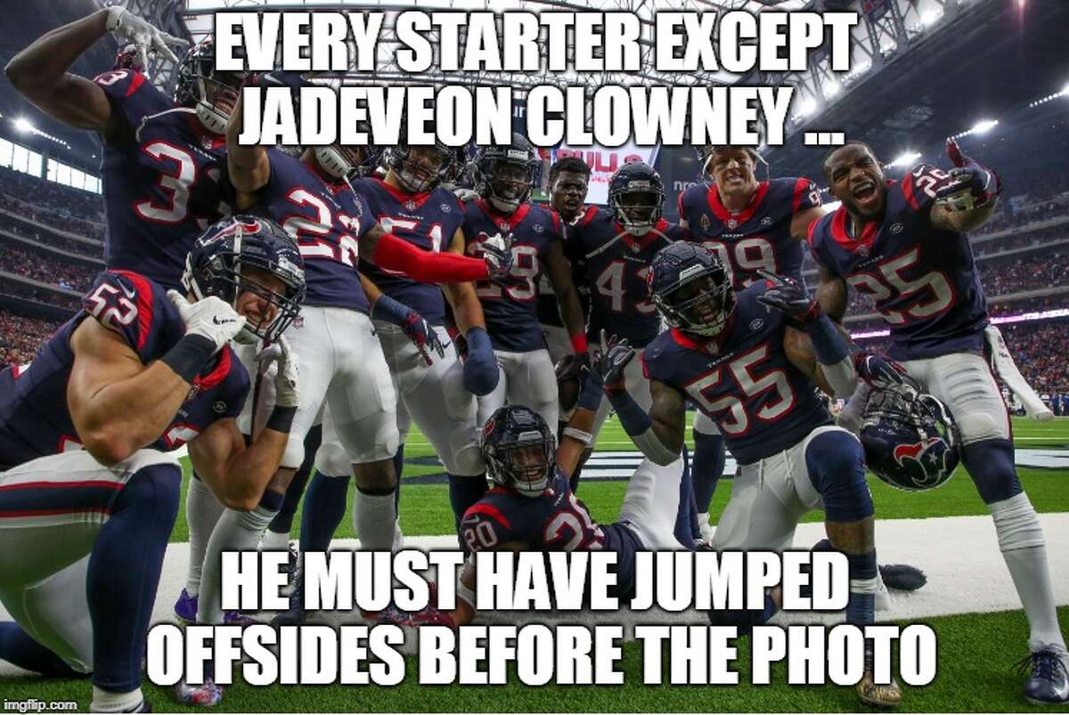 NFL Memes - Houston, we have a problem.