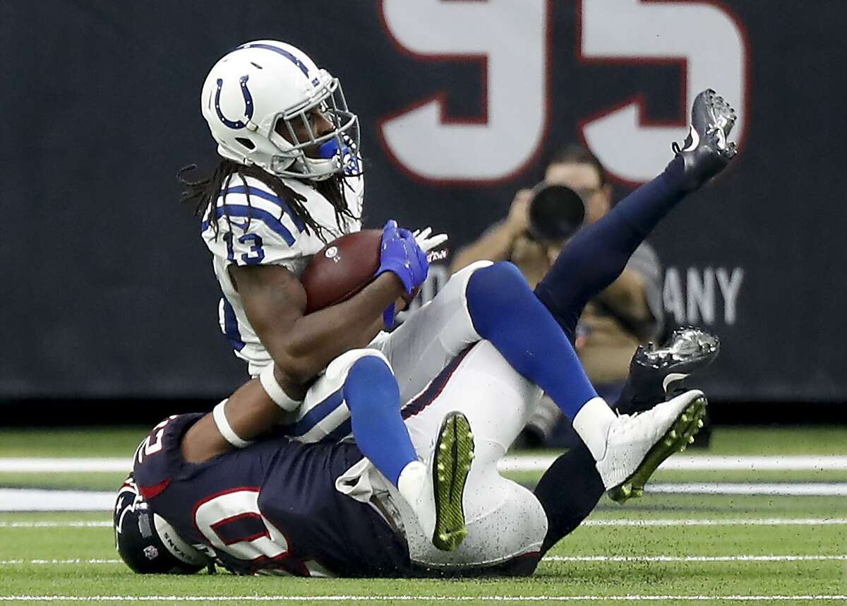 As usual, T.Y. Hilton plagues Texans in Colts' win