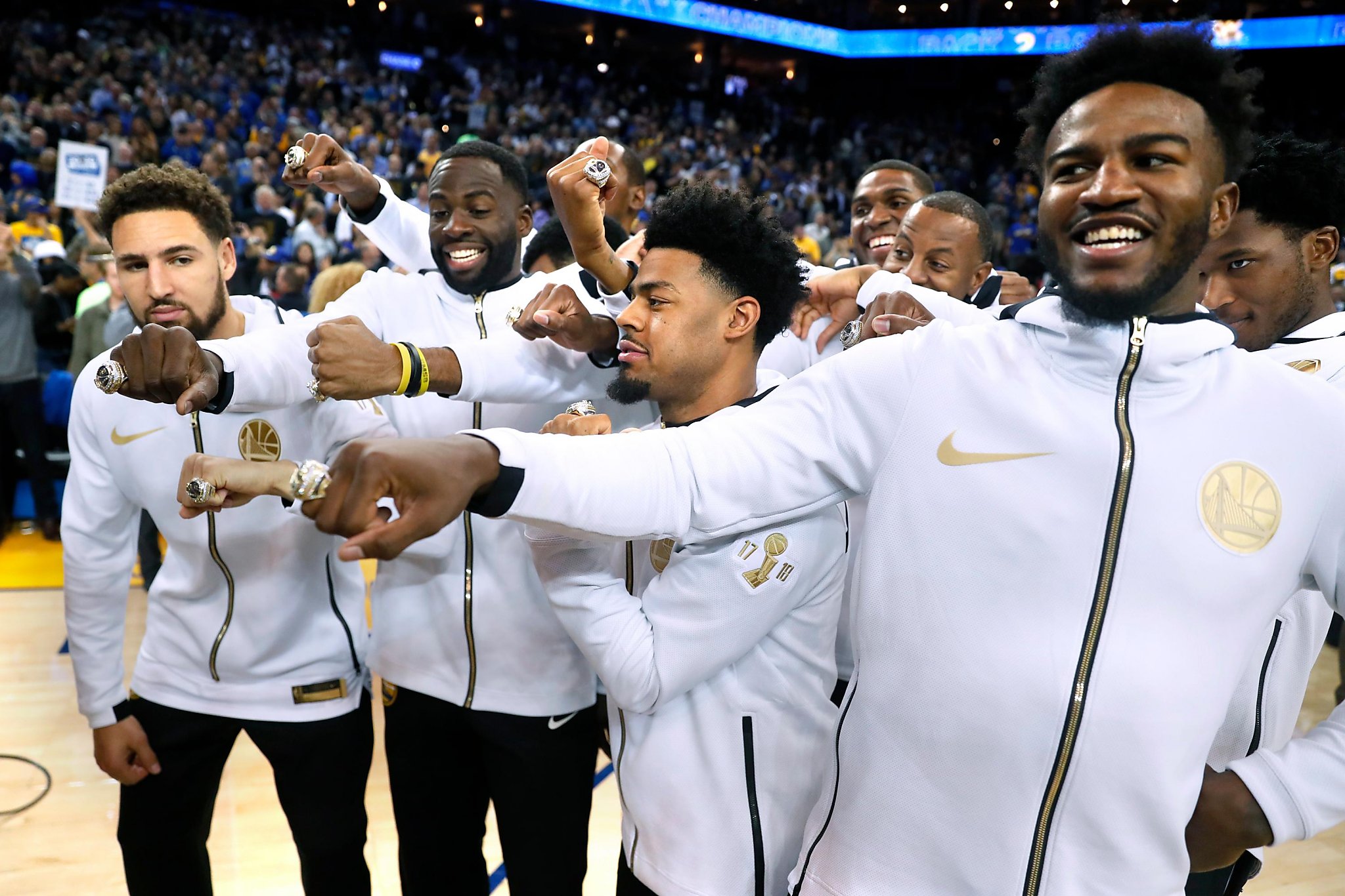 Warriors named Sports Illustrated “Sportsperson of the Year”