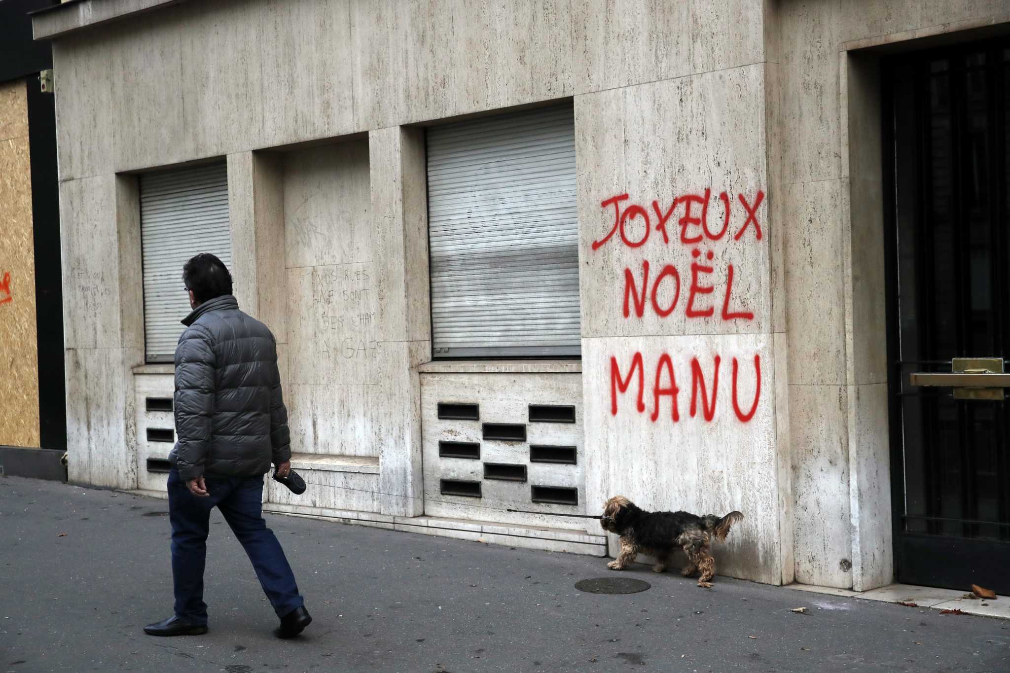 How Emmanuel Macron Can Stop The Paris Riots
