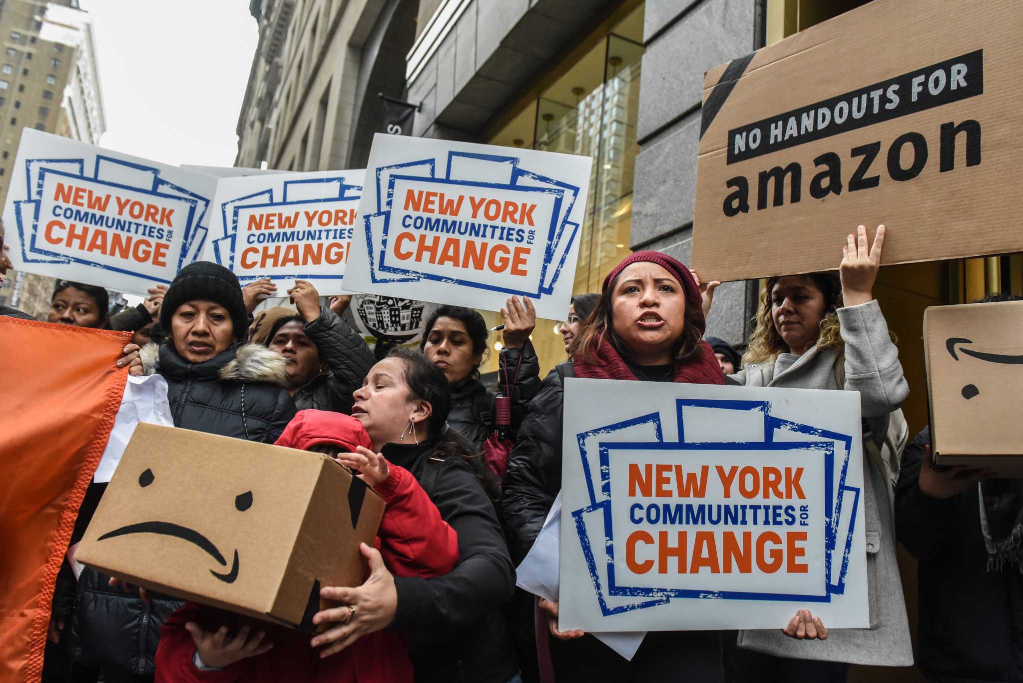 Amazon deal more complicated