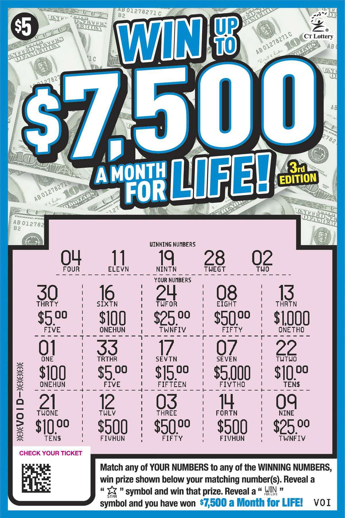 Connecticut Ct Lottery Results Lottery Post - i3uzp2o