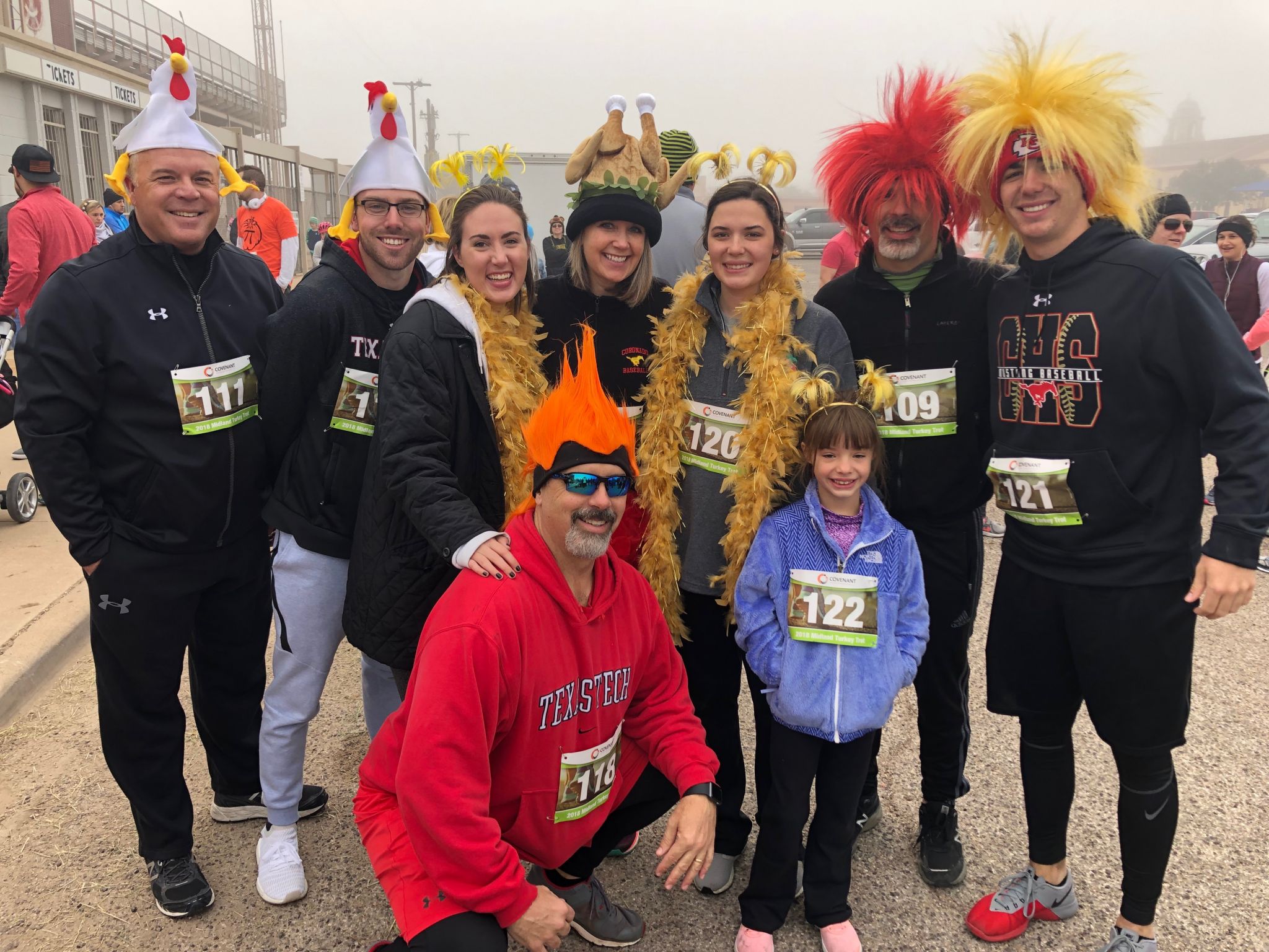 OUT & ABUT: Midlanders trot for benefit of MCGW, Coterie Club ...