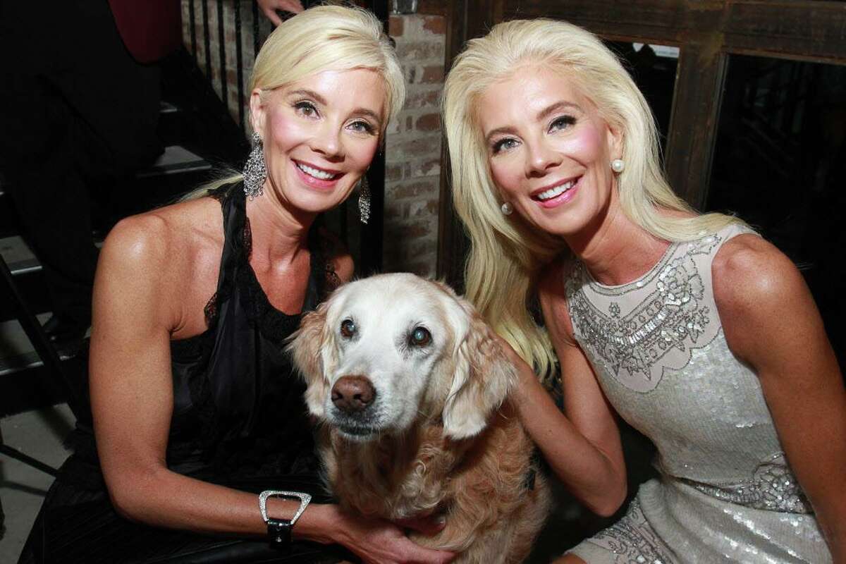 Tena Lundquist Faust, left, and Tama Lundquist founded Houston PetSet, a non-profit dedicated to helping animals.