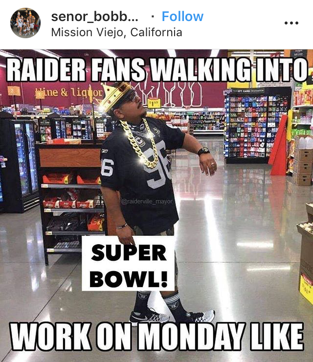 49ers / Raiders fans celebrate upset wins with memes