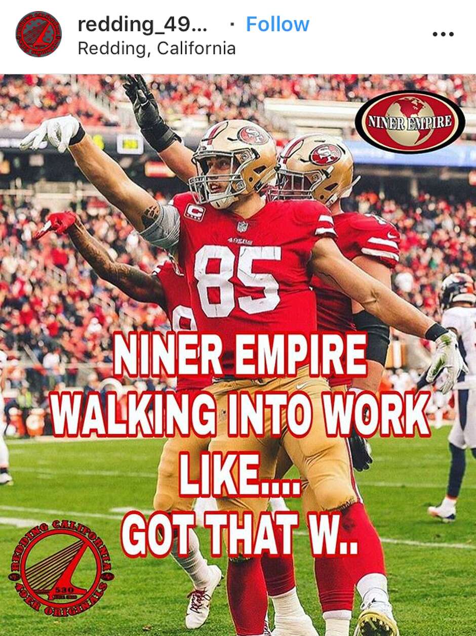 49ers / Raiders fans celebrate upset wins with memes