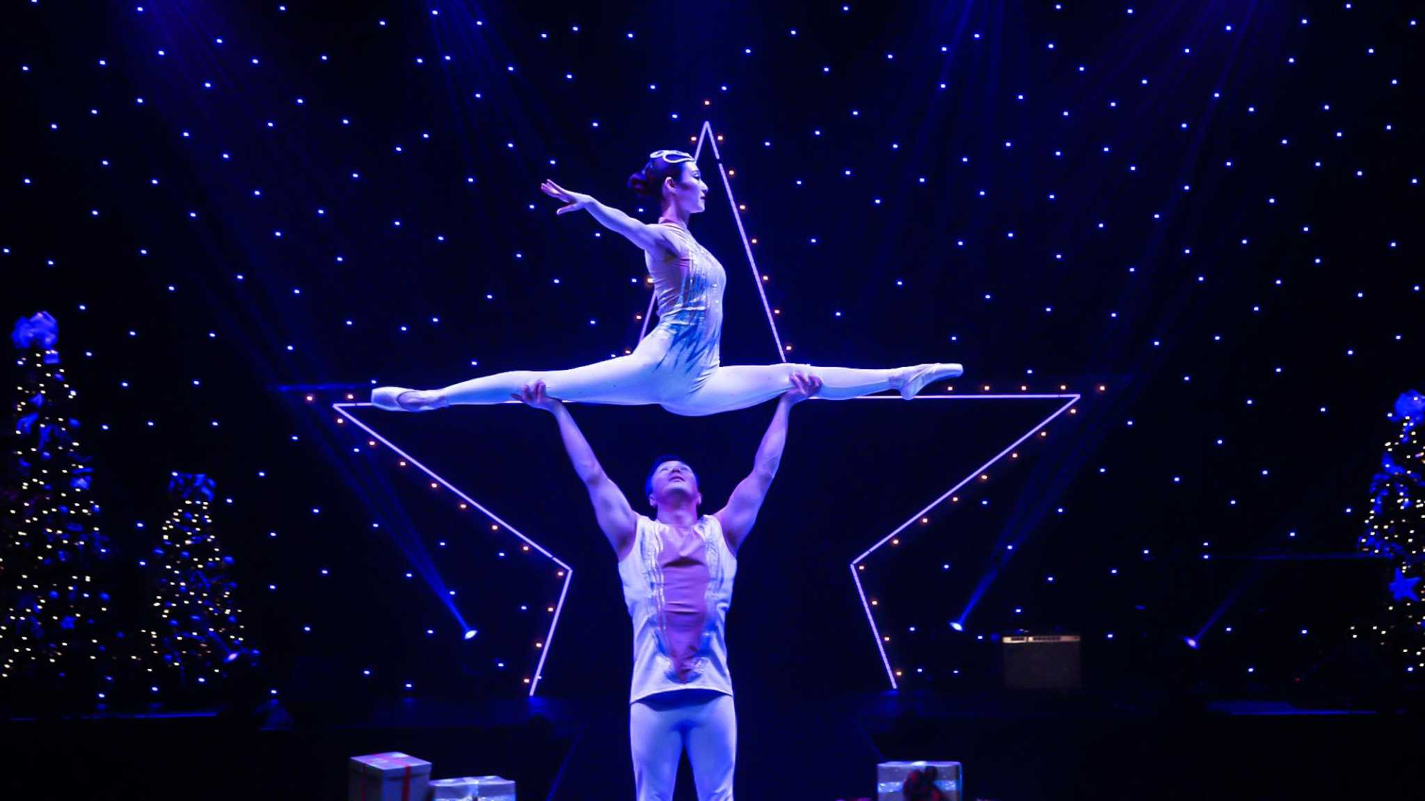 ‘A Magical Cirque Christmas’ at Stamford’s Palace Theatre