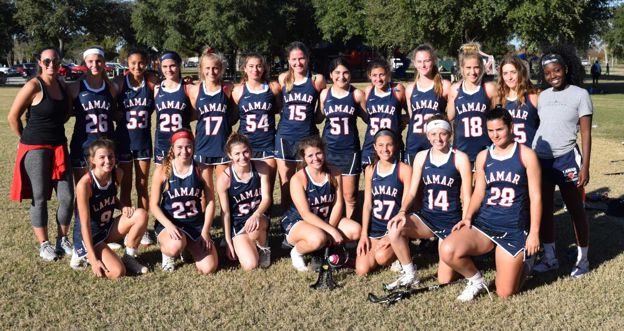 Lamar women's lacrosse wins championship at CyFair Burning Flower