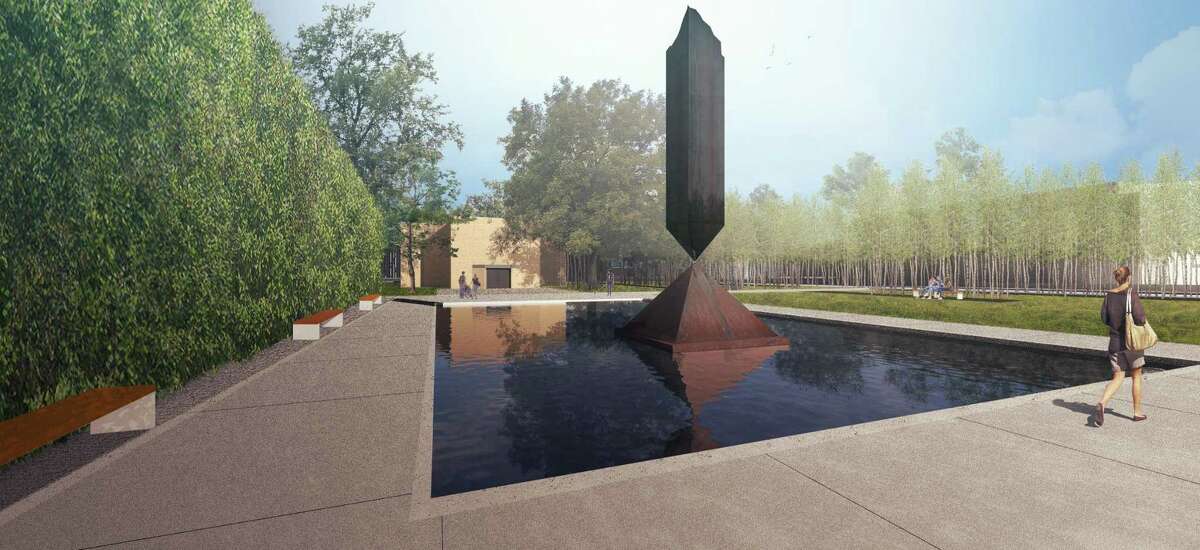 A grove of river birch trees will be added to the Rothko Chapel grounds as part of major landscaping improvements designed by Nelson Byrd Woltz to better define the Rothko campus, which is embedded into the Menil campus.