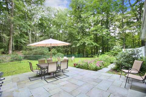 On The Market Colonial In Silvermine Boasts Peace And