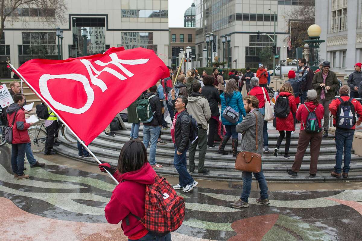 Oakland High Teachers Walk Out To Protest Pay; District Considers ...