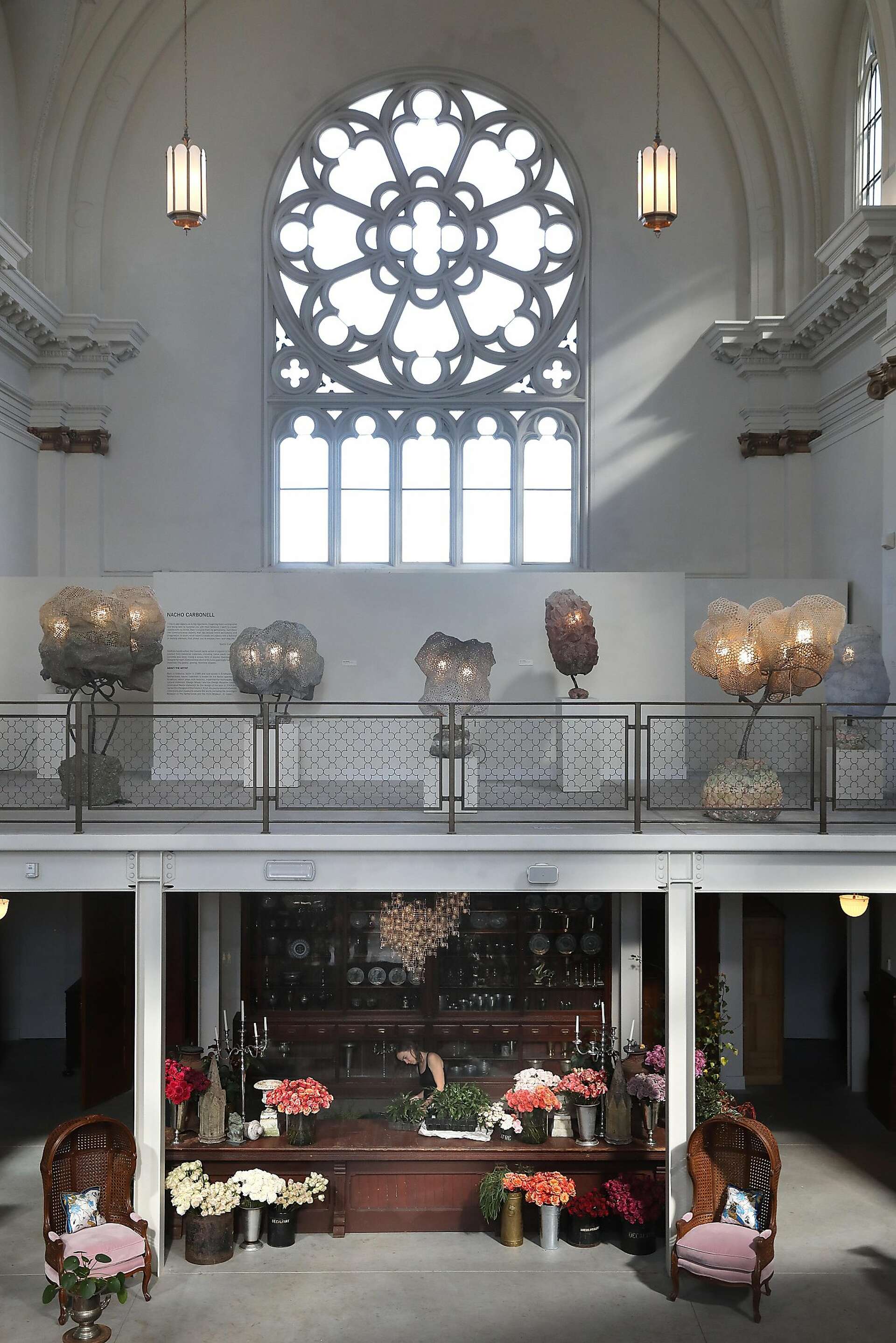 Inside the landmark San Francisco church transformed into a glam new ...