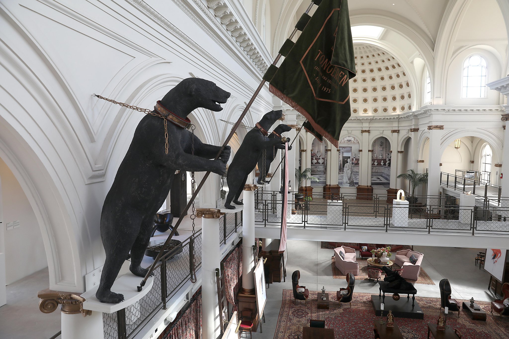 Inside The Landmark San Francisco Church Transformed Into A Glam