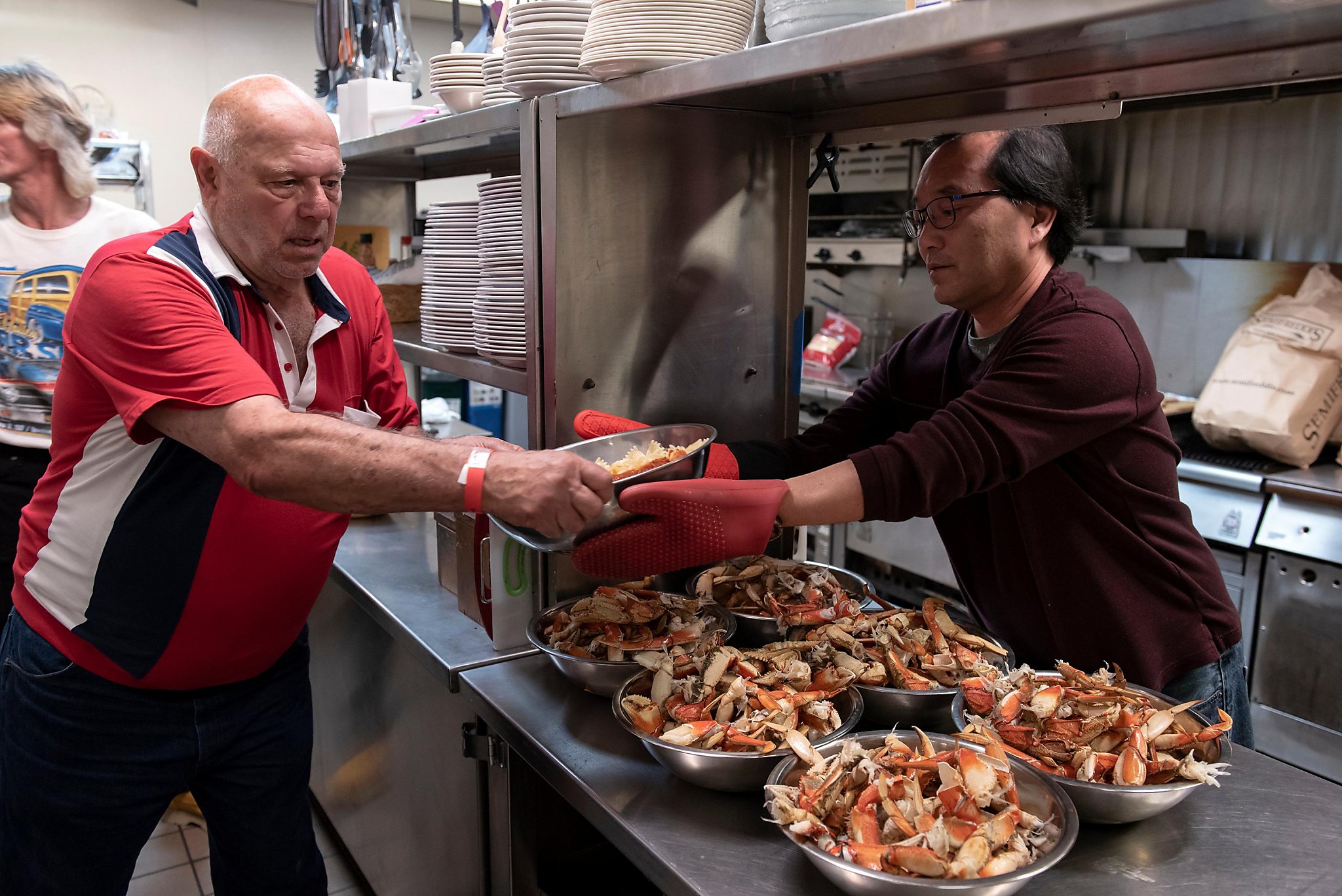 Don’t the butter How crab feeds became an essential part of Bay