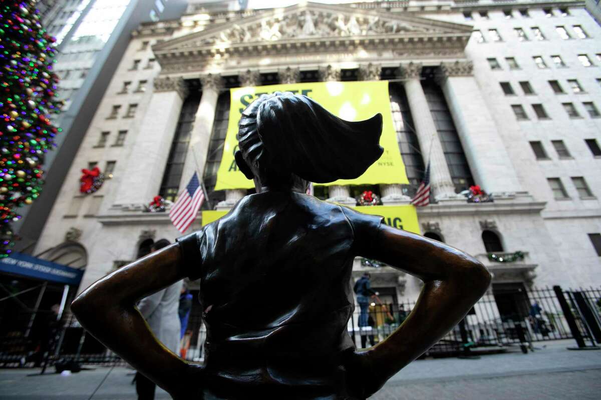Wall Street's Fearless Girl statue gets new place of honor