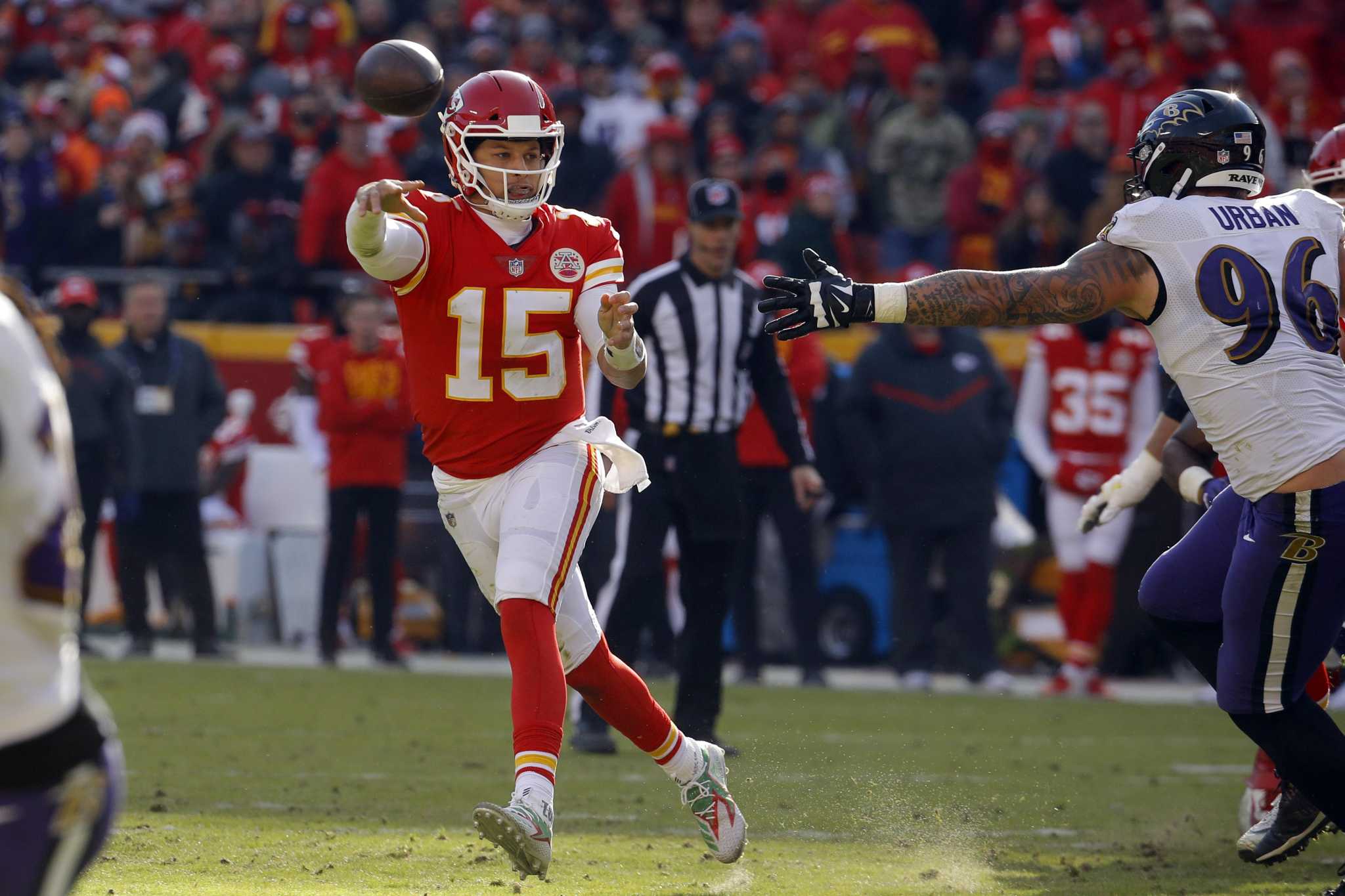 Patrick Mahomes' mom calls for NFL to change interception rules