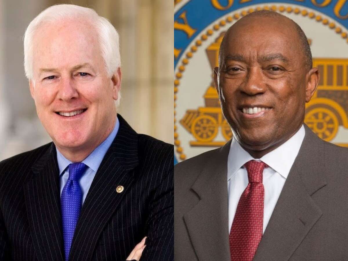 U.S. Sen. John Cornyn and Houston Mayor Sylvester Turner have become bipartisan allies in their support of a proposed liquefied natural gas export terminal that faces stiff opposition from environmentalists and community groups in the Rio Grande Valley.
