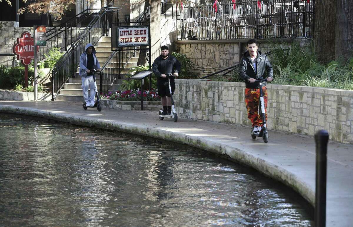 Scooters on San Antonio streets to multiply as two more companies want in