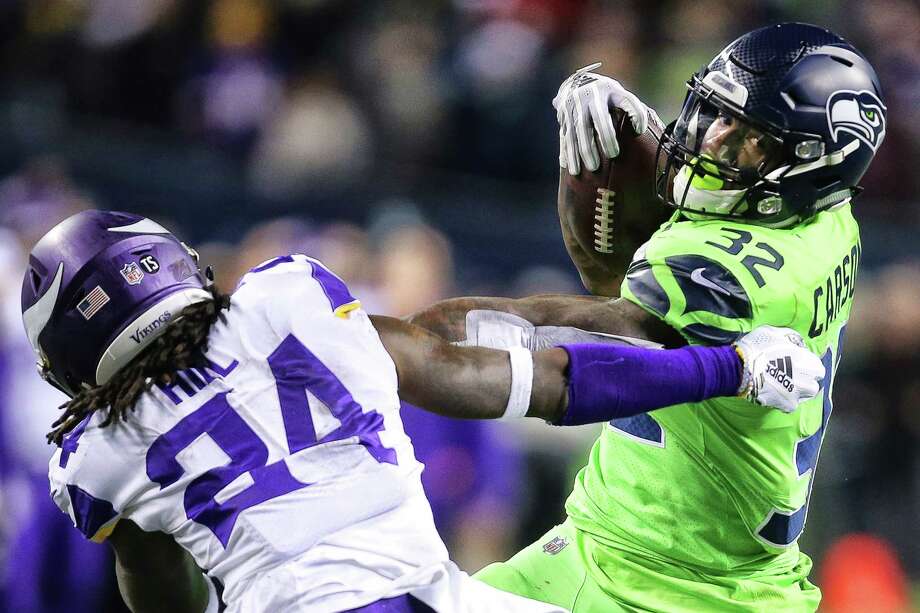 Seattle Seahawks Vs. Minnesota Vikings Dec. 10, 2018 - Seattlepi.com