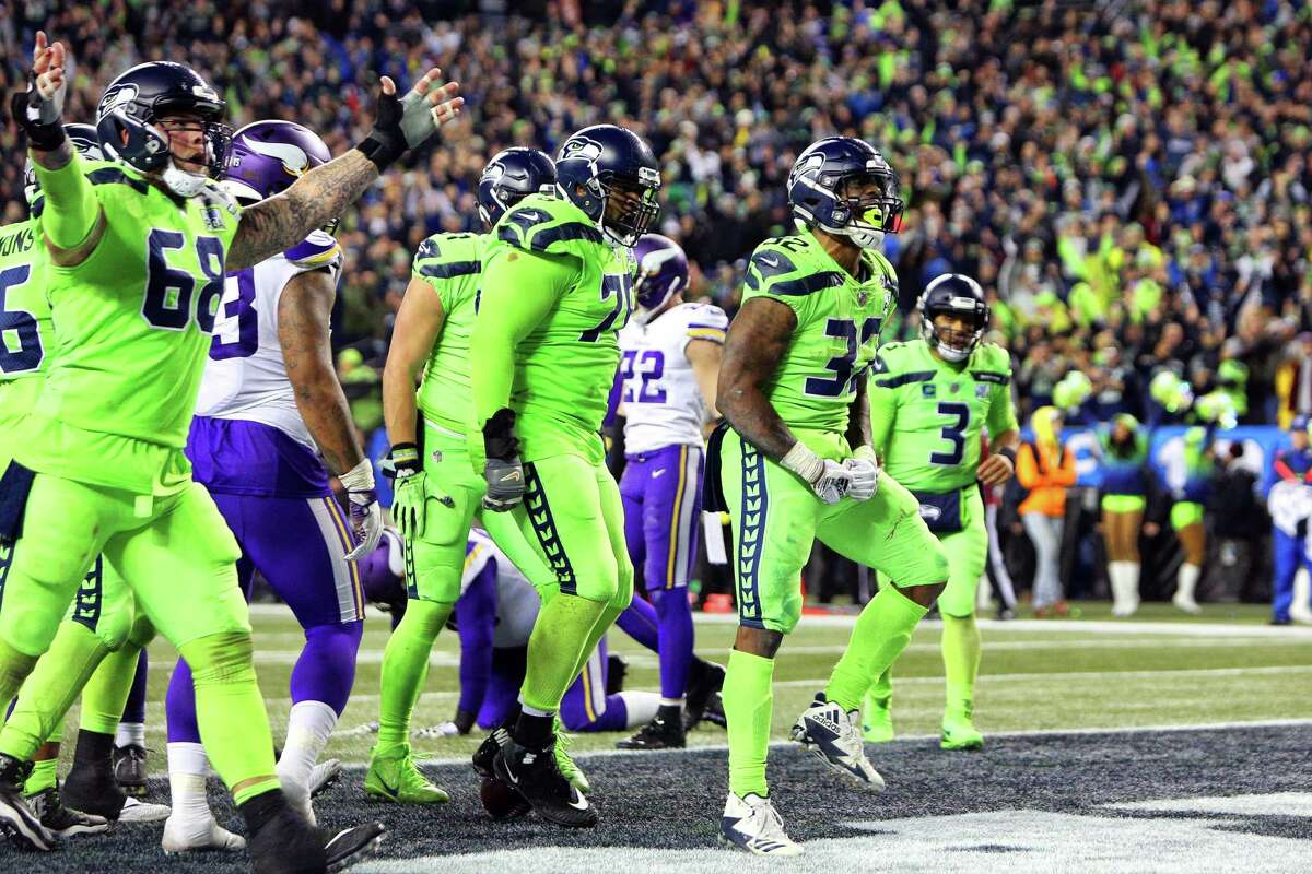 Minnesota Vikings vs. Seattle Seahawks