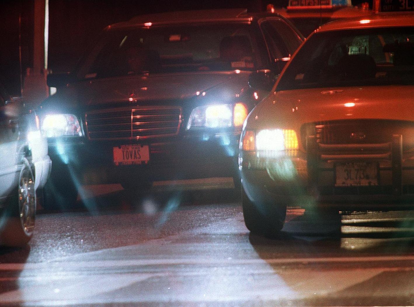 AAA warns of night driving with 'cataract headlights'