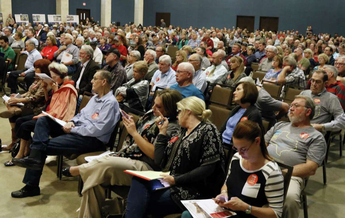 The Texas Commission on Environmental Quality on Wednesday granted numerous requests for a contested hearing on an application by Vulcan Construction Materials for an air permit to operate a limestone quarry in Comal County. A public hearing on the project drew nearly 500 people in February.