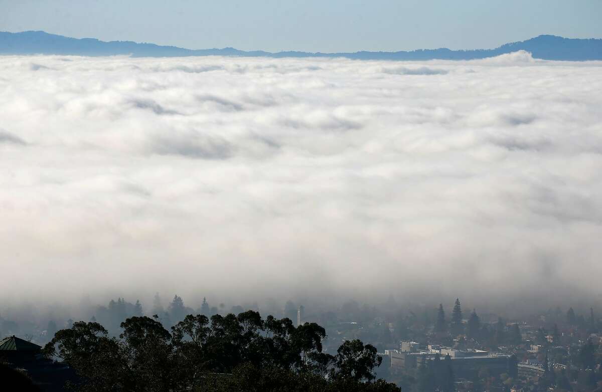 Why this spell of Bay Area fog is different from the usual stuff