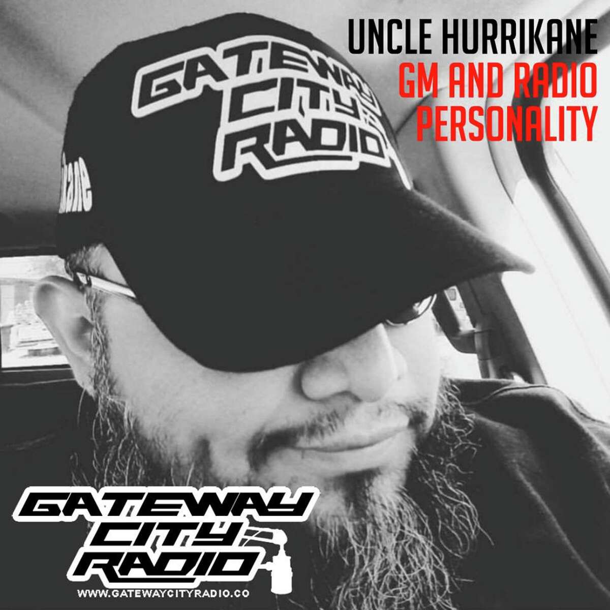 Name: Uncle Hurrikane  Station: Gateway City Radio 96.5