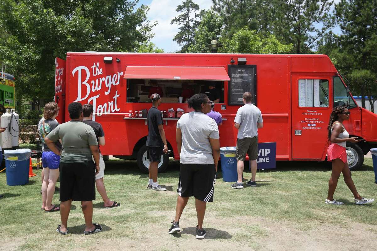 Food truck festival set for Saturday in The Woodlands
