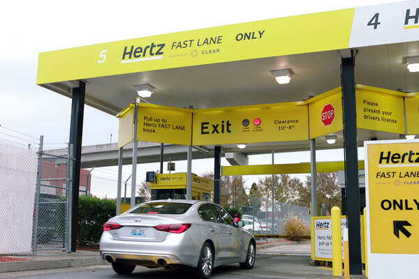 Hertz Promises Faster Rentals With Clear Sfchronicle Com