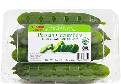 Trader Joe's Organic English Cucumber