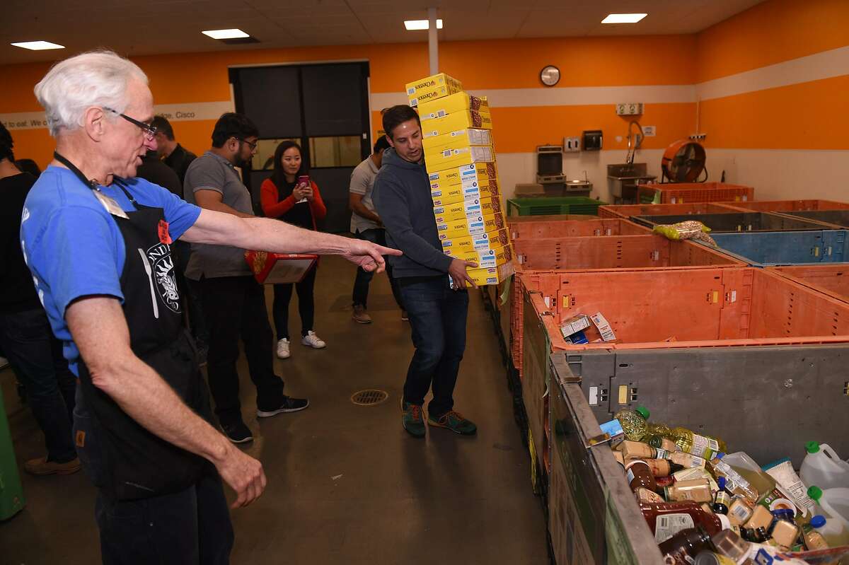 As workers and students struggle, food banks are a necessity