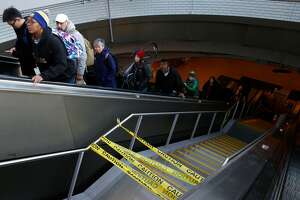 New BART entrance in Berkeley comes with caution tape