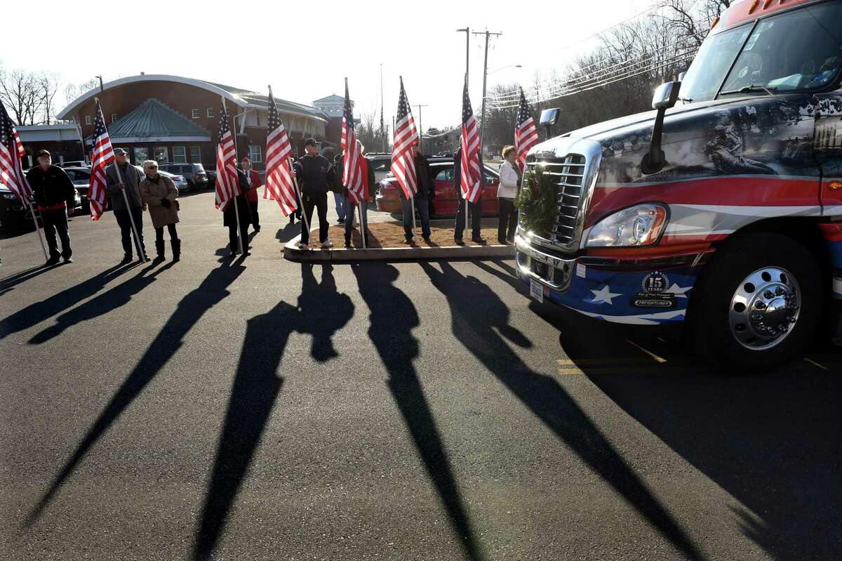 Wreaths Across America passing through state; 2 stops planned
