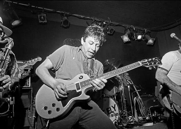 03/17/1982 - Joe Ely performs with The Joe Ely Band at Fitzgerald's, 2706 White Oak.
