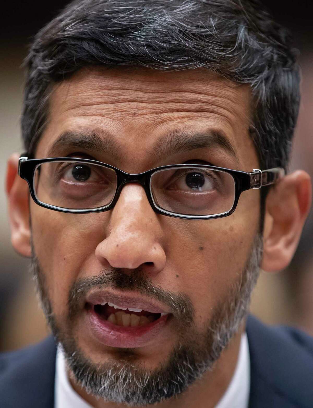 Google CEO testifies on Hill