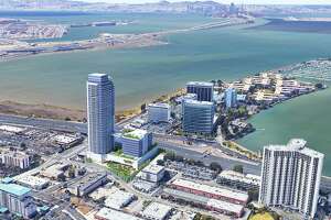 Tall — very tall — apartment building proposed for Emeryville shoreline