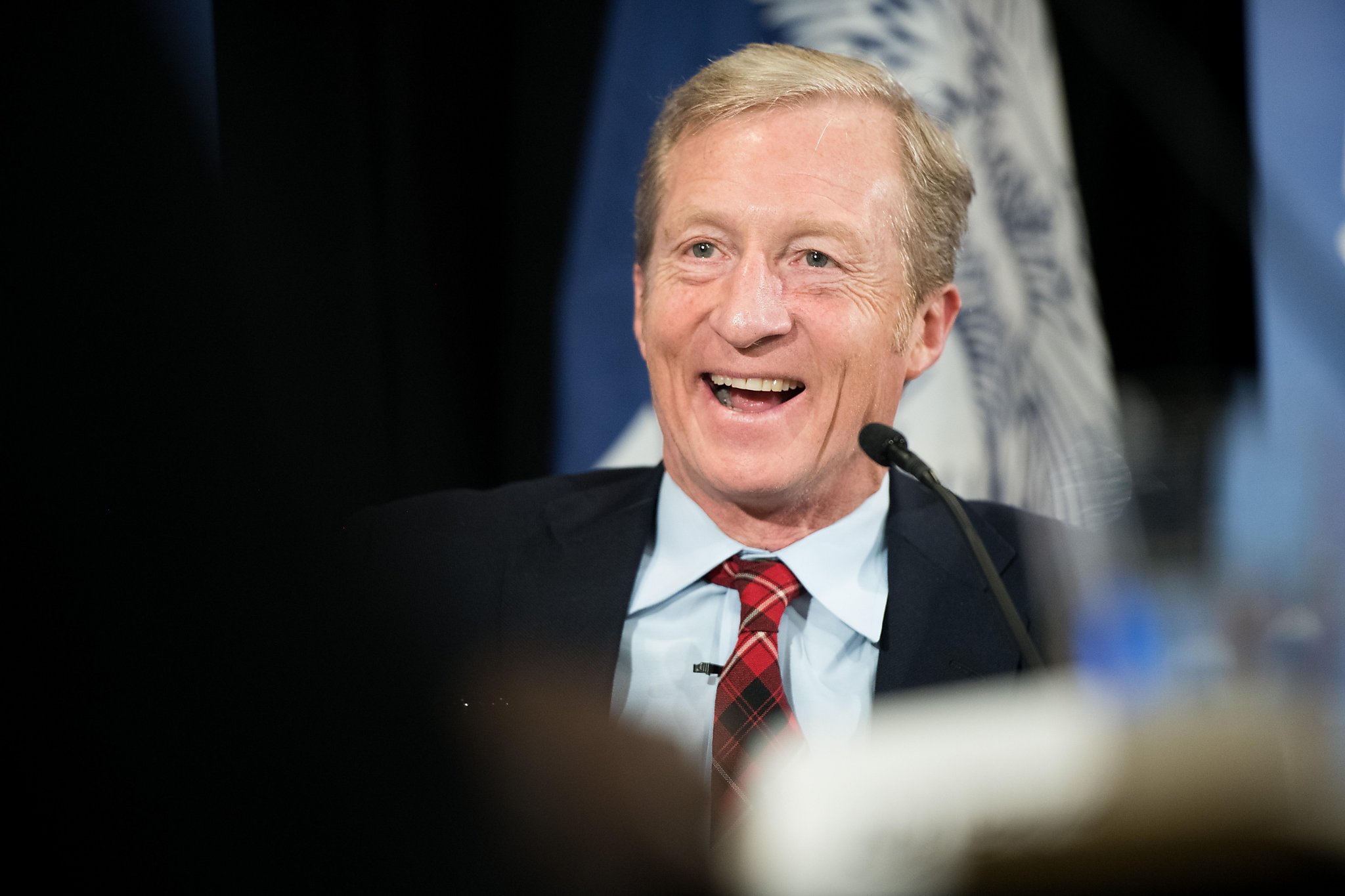 Tom Steyer’s surge isn’t just good for him. It also helps Michael Bloomberg