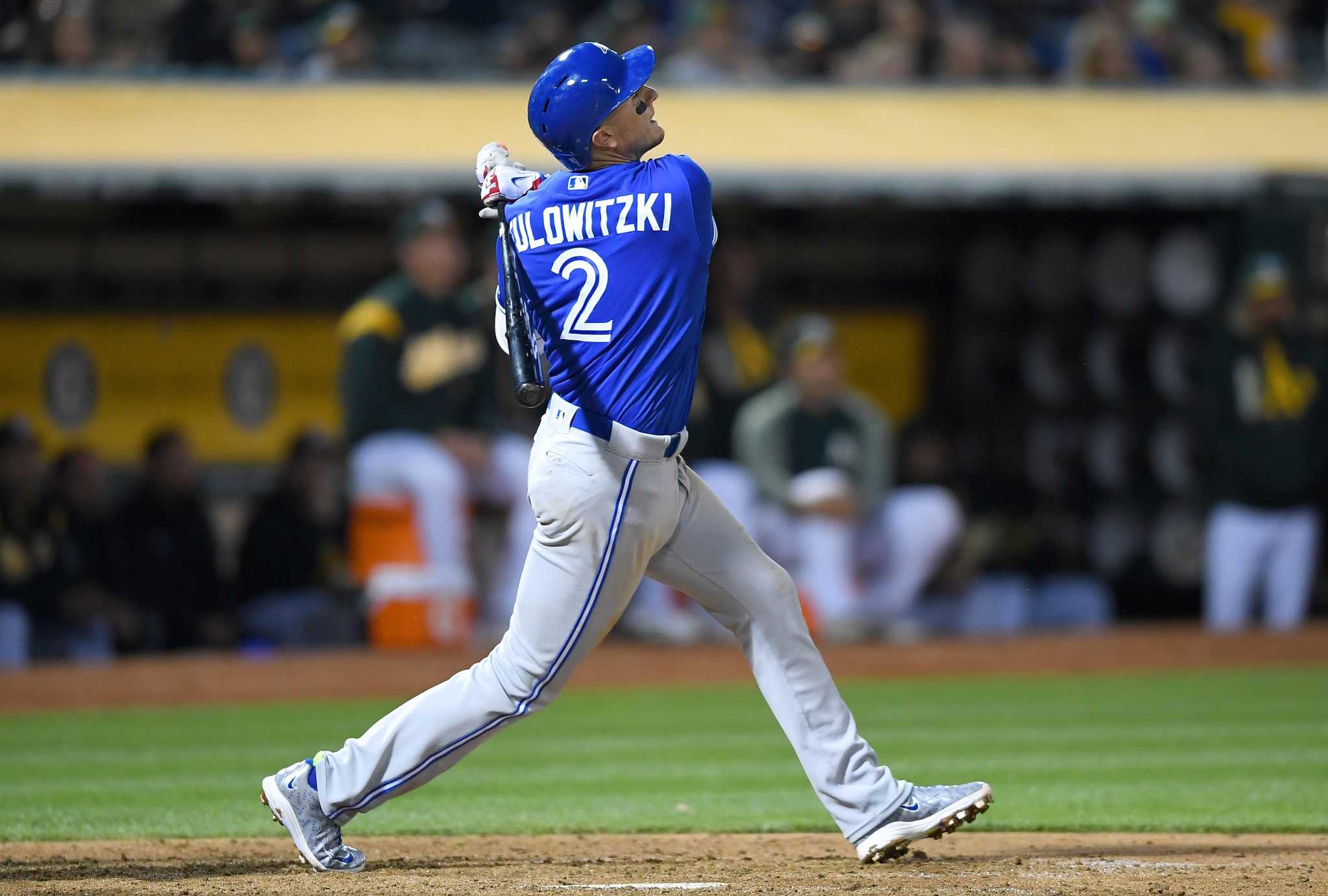 Troy Tulowitzki of the Toronto Blue Jays celebrates their series News  Photo - Getty Images