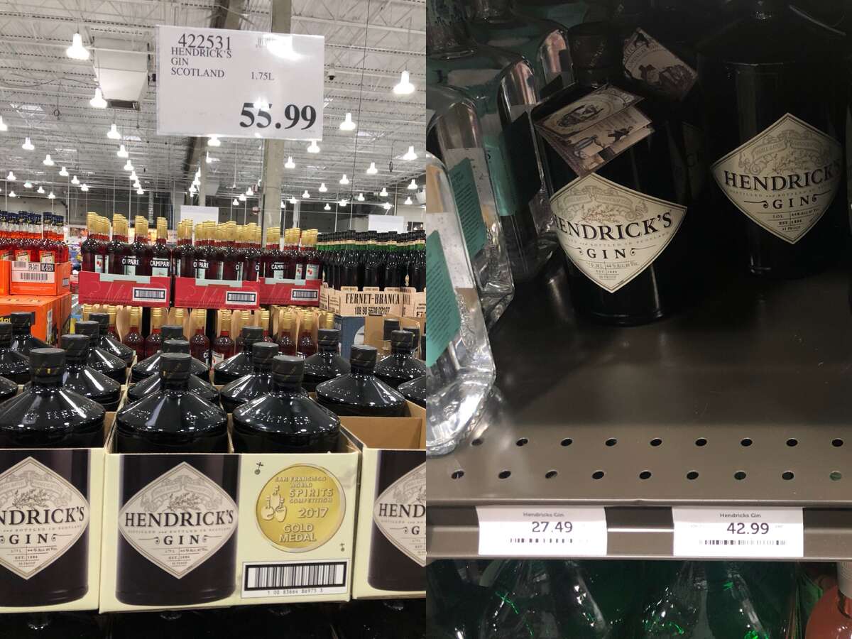 The search for the Bay Area's cheapest alcohol Costco vs. Total Wine