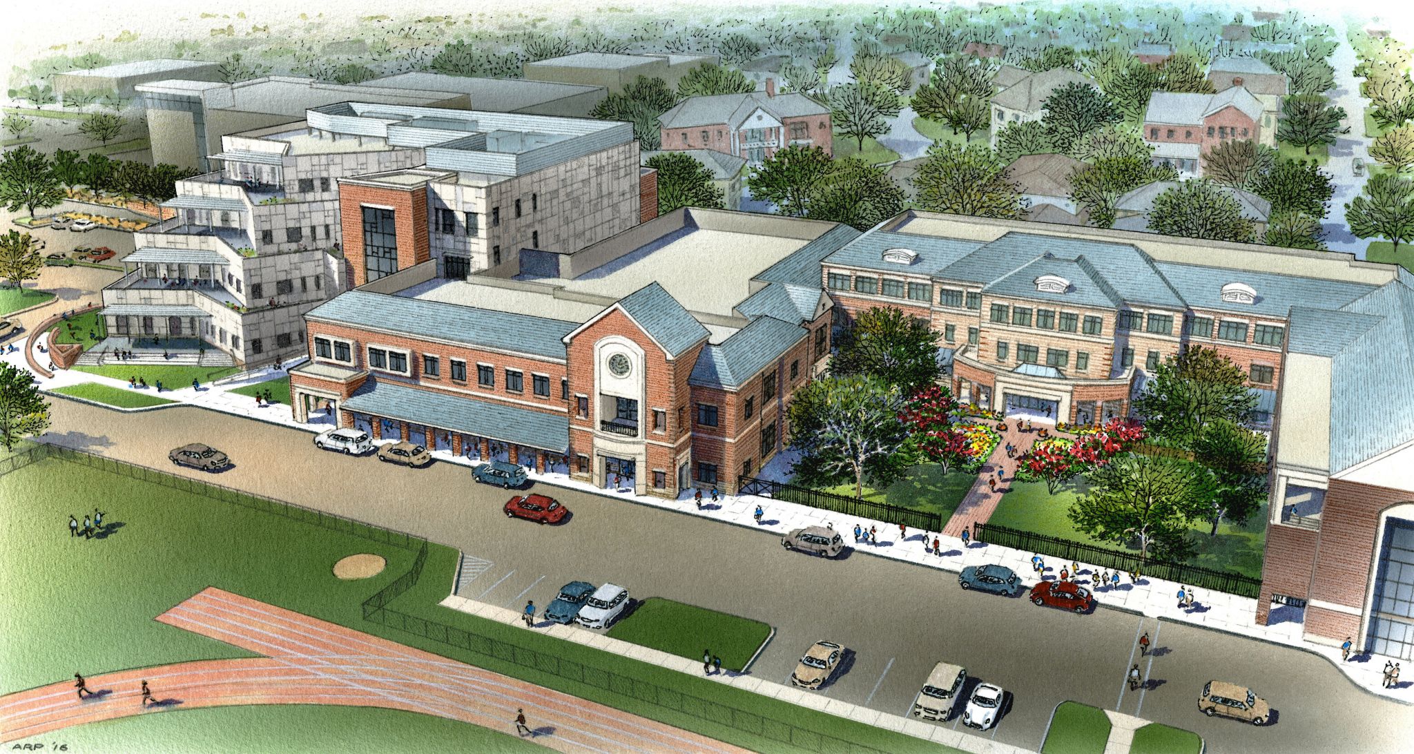 River Oaks Baptist School breaks ground on $65 million expansion