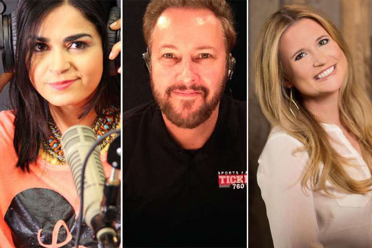 Scroll ahead to view the faces behind San Antonio radio shows.