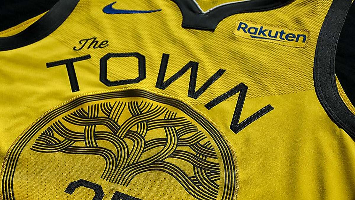 The Warriors have a new 'Town Gold' uniform