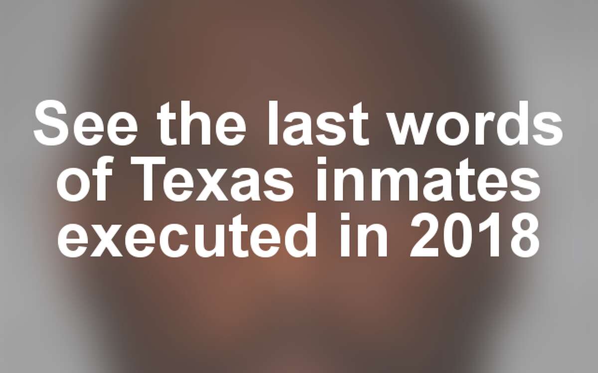 >> See the Texas death row inmates who have been executed so far in 2018...