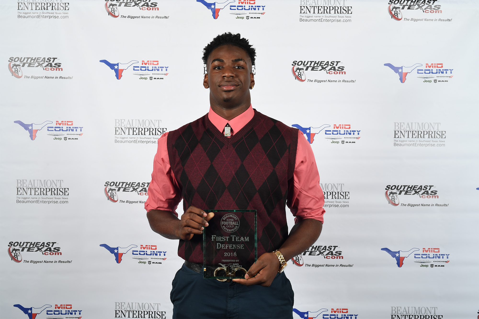 Beaumont Enterprise Football Super Gold Players of the Year