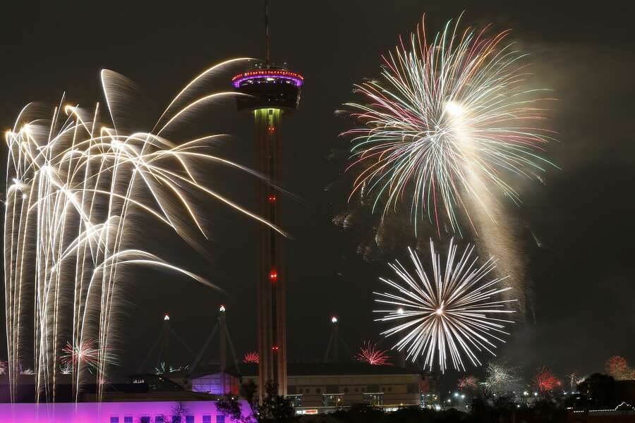 New Year’s fireworks in San Antonio made the air bad to breathe
